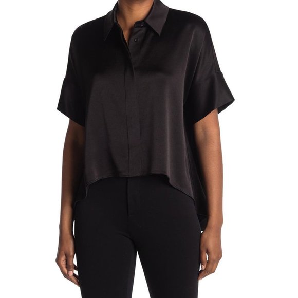 NEW! Alice + Olivia Edyth High-Low Top - Picture 4 of 9